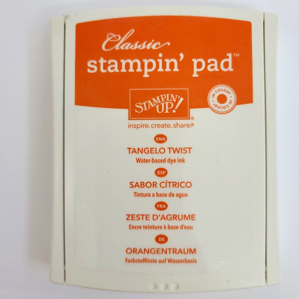 🎀SOLD🎀 Stampin Up! Classic Stampin' Pad - Tangelo Twist